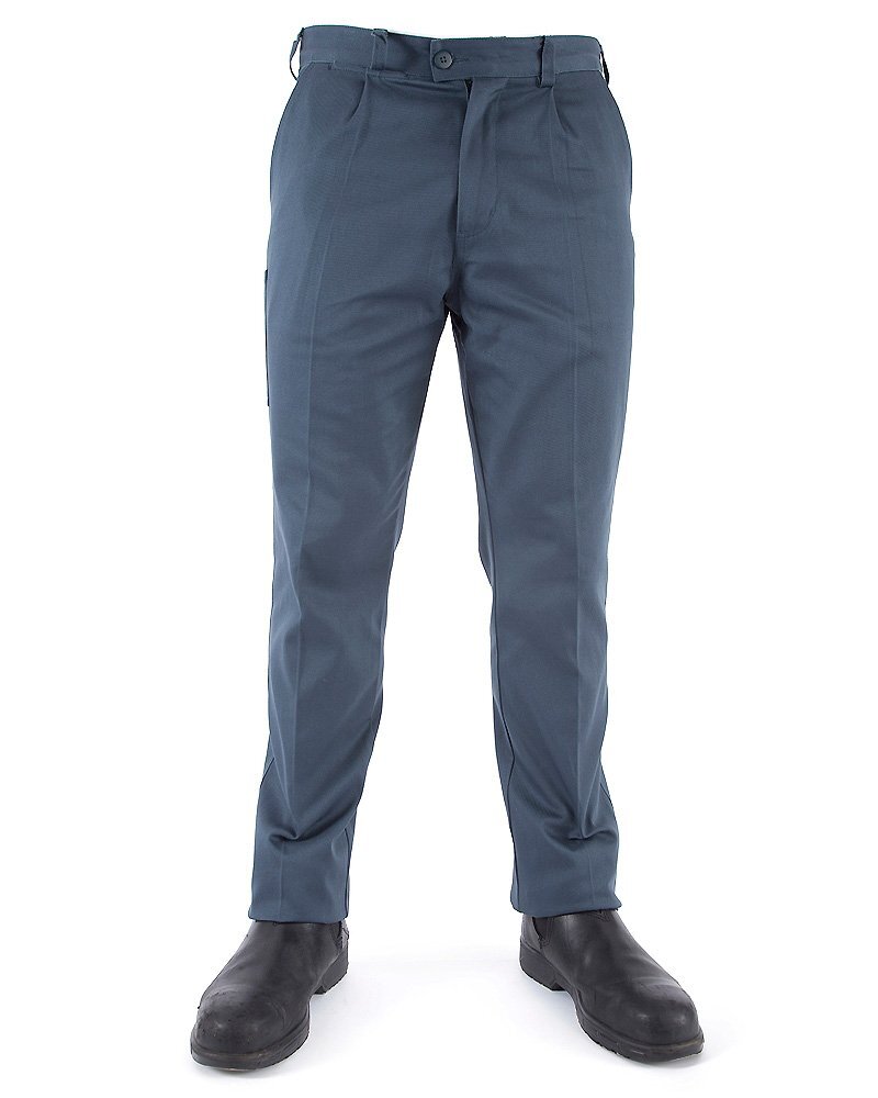 Load image into Gallery viewer, Bisley BP6007 Cotton Drill Pants Trousers Workwear - Bottle Green - 122 Stout