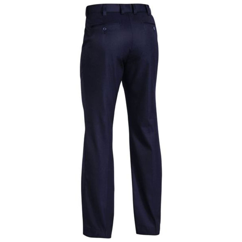 Load image into Gallery viewer, Bisley BP6007 Cotton Drill Pants Trousers Workwear - Navy - 107 Stout