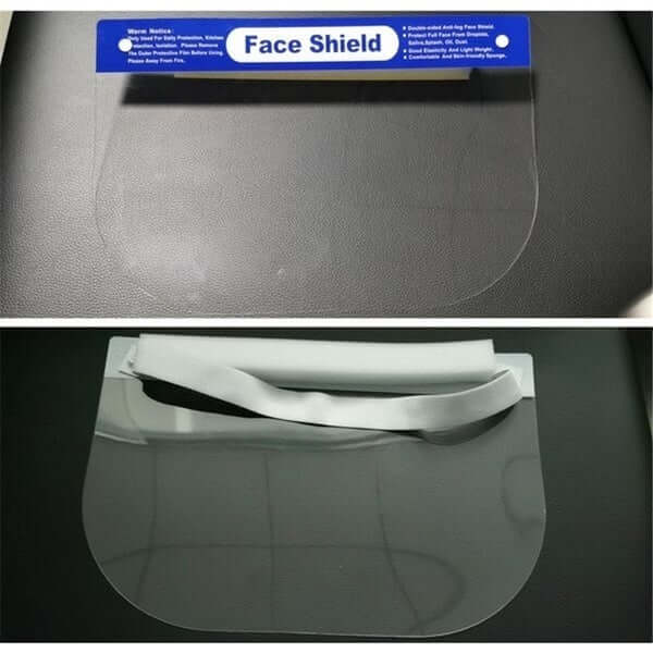 Load image into Gallery viewer, 3x Safety Full Face Shield Clear Glasses Anti-Fog Eye Protector Shop Dental