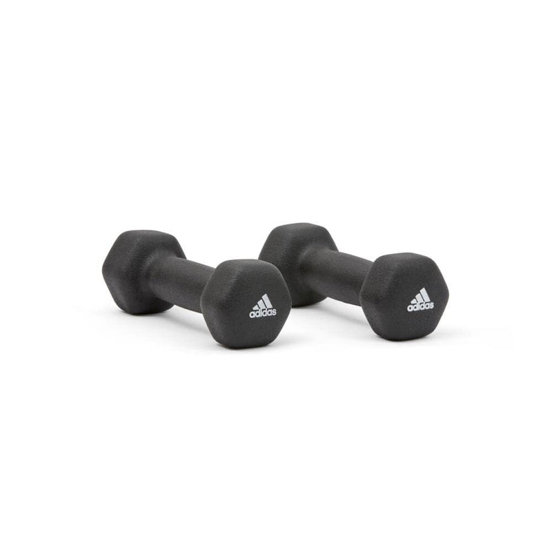 Load image into Gallery viewer, 1 pair Adidas Dumbbells Gym Fitness Training Weight Lifting Sport Workout - 1 Kg