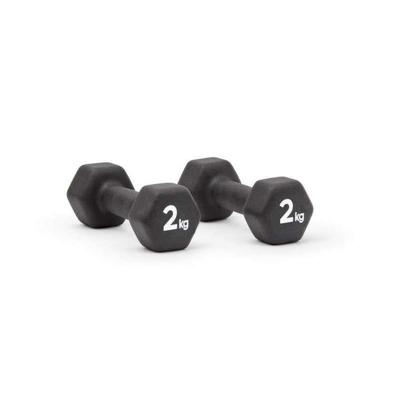 Load image into Gallery viewer, Adidas Dumbells Pair Weight Lifting Home Fitness Gym Strength Exercise - 2 Kg