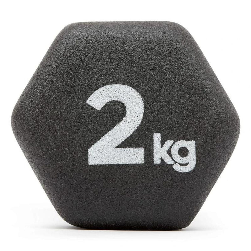 Load image into Gallery viewer, Adidas Dumbells Pair Weight Lifting Home Fitness Gym Strength Exercise - 2 Kg