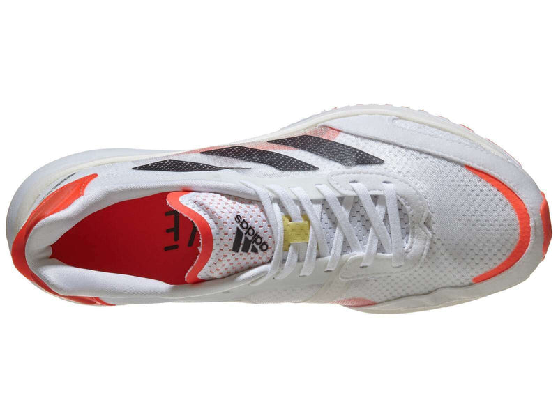 Load image into Gallery viewer, Adidas Mens Adizero Boston 10 Shoes - White/Black/Red
