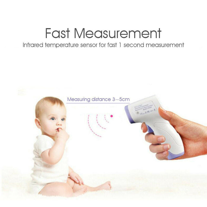Load image into Gallery viewer, Digital Non-Contact Infrared Thermometer Infrared LCD IR Forehead Body Gun