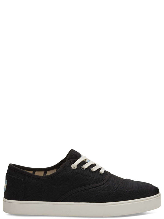 TOMS Heritage Mens Canvas Casual Shoes - Black