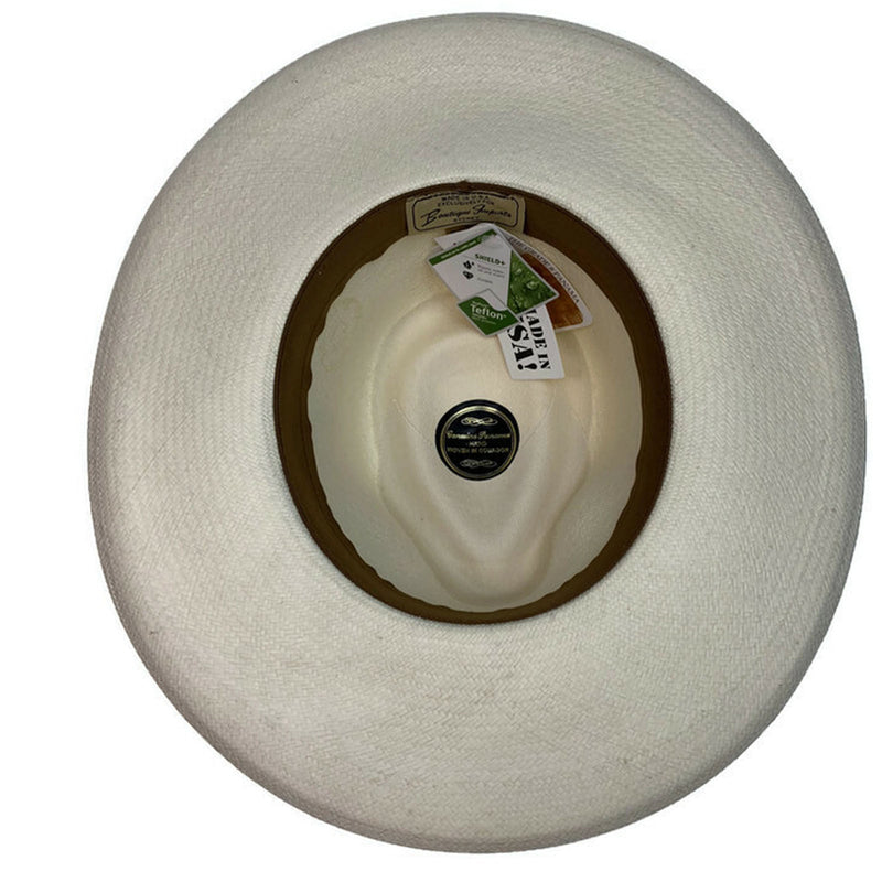Load image into Gallery viewer, STRAW PANAMA CUENCA PLANTER HAT Sun Beach Golf Cap GRADE 8 Hand Made in USA