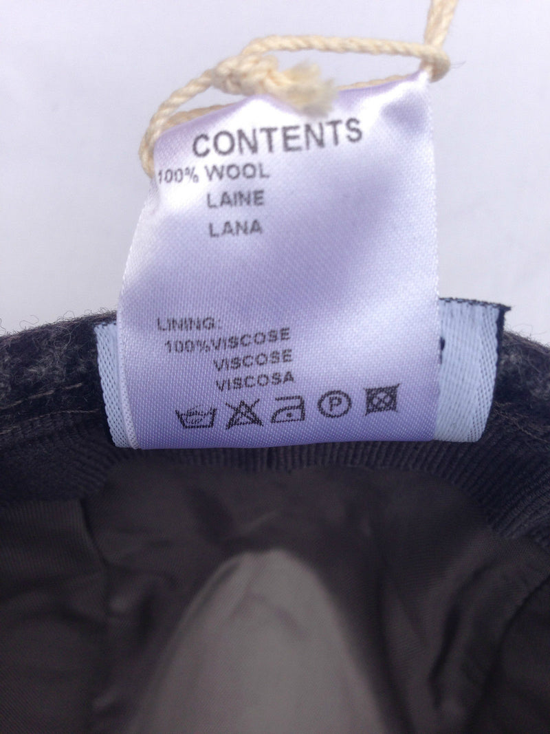 Load image into Gallery viewer, KANGOL Angle Tweed Havelock Hat - BLACK K0741LX Winter Wool Earlap MADE IN ITALY