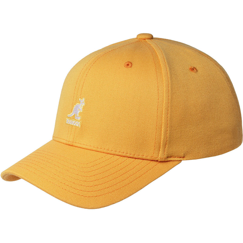Load image into Gallery viewer, Kangol Mens Wool Flexfit Baseball Athletic Comfortable Cap - Warm Apricot