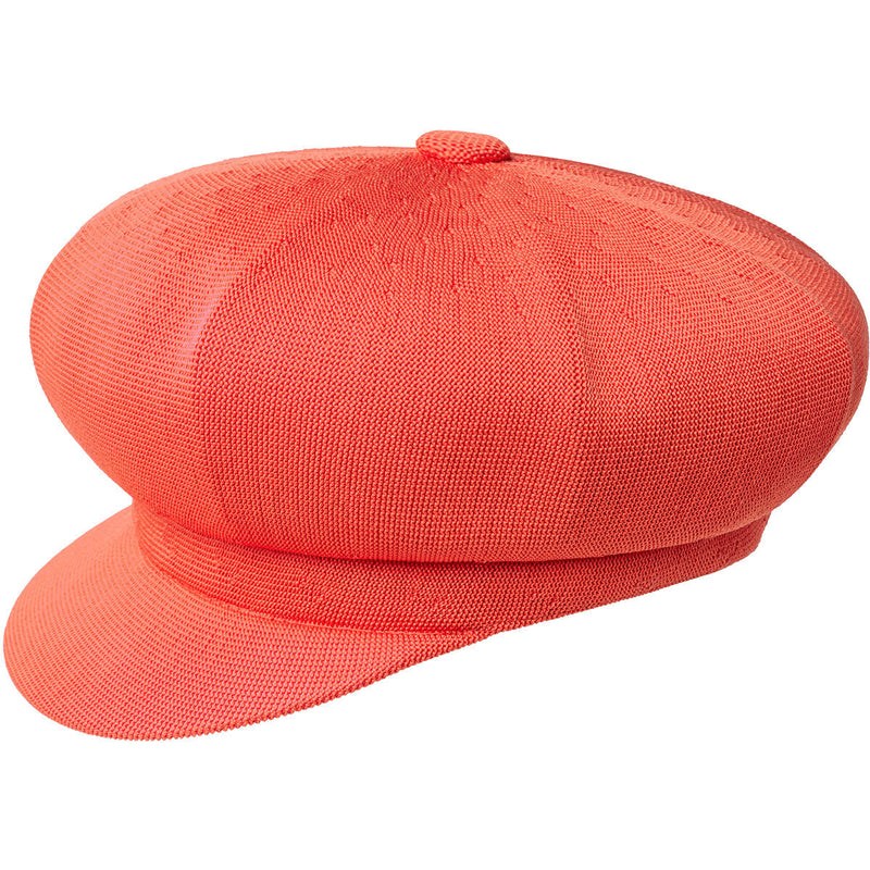 Load image into Gallery viewer, Kangol Mens Tropic Spitfire Cap High Fashion Hat - Cherry Glow
