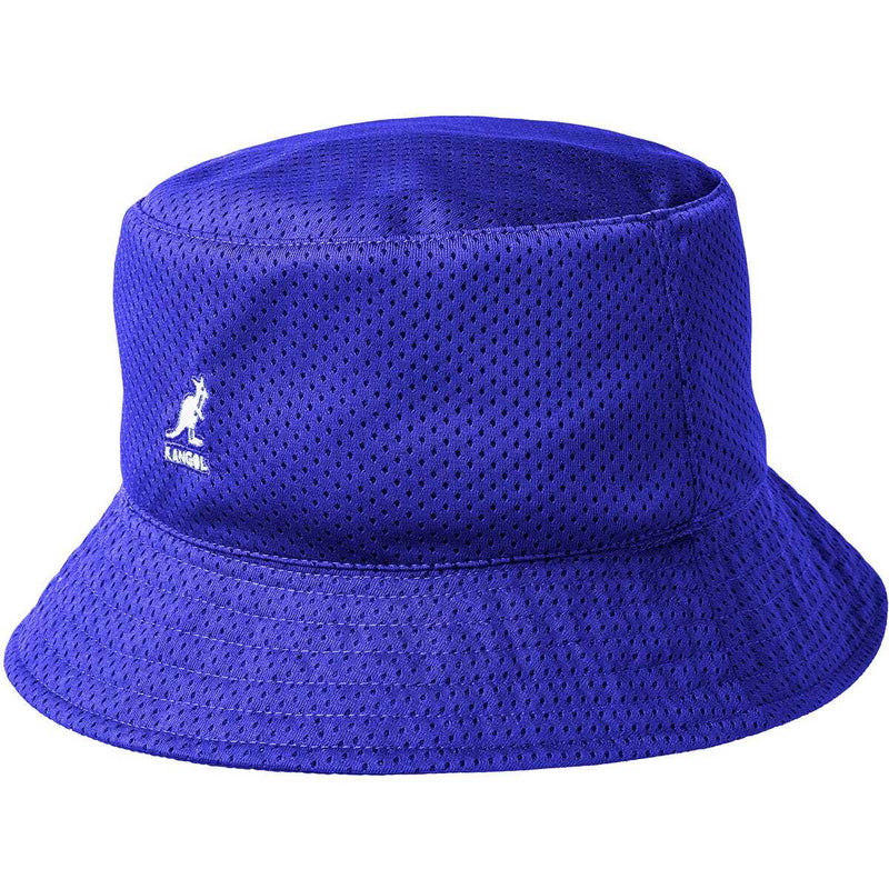 Load image into Gallery viewer, Kangol Mens Coordinates Mask Bucket Polyester Casual Hat with Mask - Blue