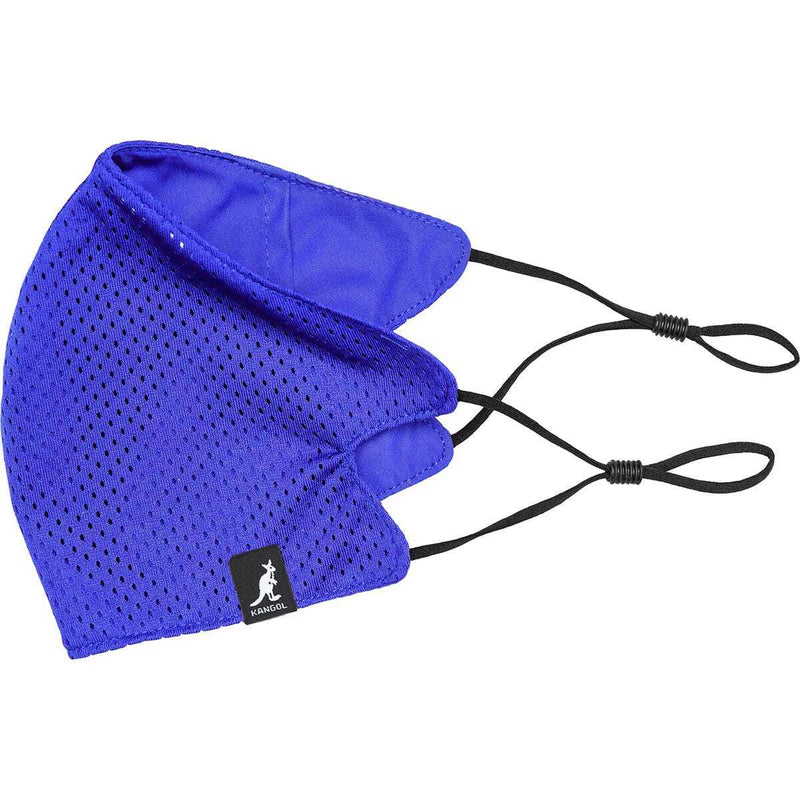 Load image into Gallery viewer, Kangol Mens Coordinates Mask Bucket Polyester Casual Hat with Mask - Blue