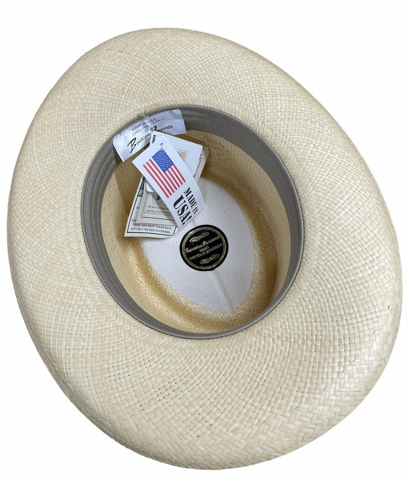 Load image into Gallery viewer, Hand Woven Cooler Outback Hat Summer Breathable Waterproof - Natural