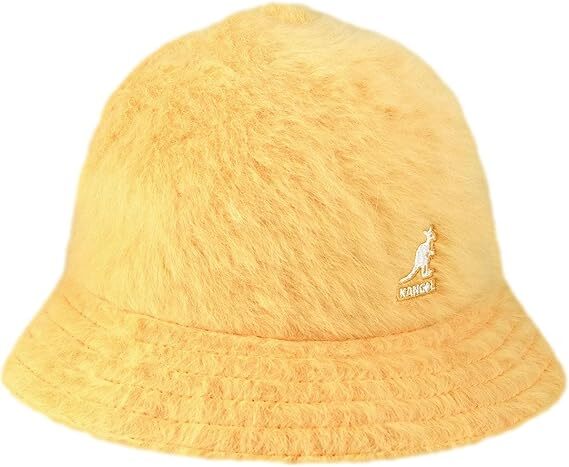Load image into Gallery viewer, Kangol Furgora Casual Bucket Hat Winter Warm Cap - Warm Apricot - S