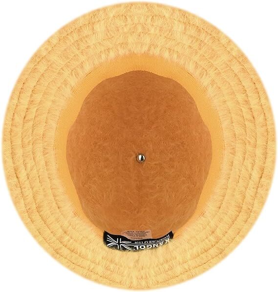 Load image into Gallery viewer, Kangol Furgora Casual Bucket Hat Winter Warm Cap - Warm Apricot - S