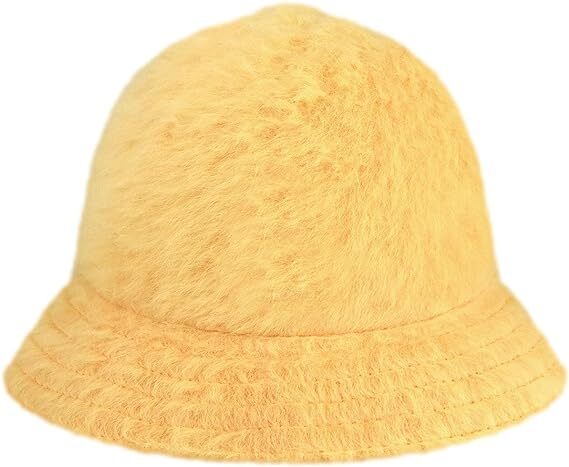 Load image into Gallery viewer, Kangol Furgora Casual Bucket Hat Winter Warm Cap - Warm Apricot - S