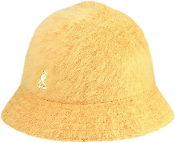 Load image into Gallery viewer, Kangol Furgora Casual Bucket Hat Winter Warm Cap - Warm Apricot - S