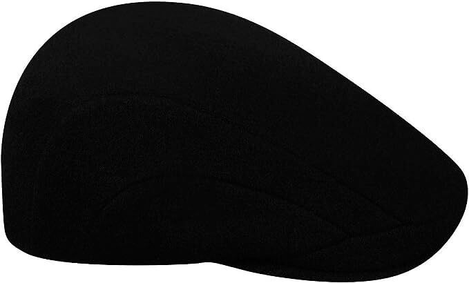 Load image into Gallery viewer, KANGOL 507 Wool Ivy Hat Cap Mens Warm Classic Winter Flat Driving - Black