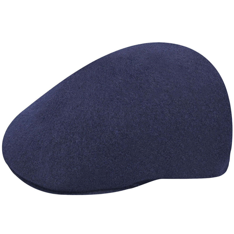 Load image into Gallery viewer, KANGOL Seamless Wool 507 Cap K0875FA Warm Winter Ivy Hat - Dark Blue (Navy)