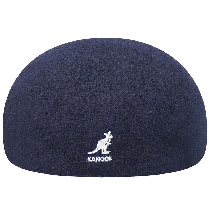 Load image into Gallery viewer, KANGOL Seamless Wool 507 Cap K0875FA Warm Winter Ivy Hat - Dark Blue (Navy)