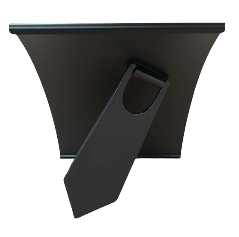Load image into Gallery viewer, 3x Curve Picture Photo Frame Curved Aluminium Portrait 10cm x 15cm (4"x6") - Black