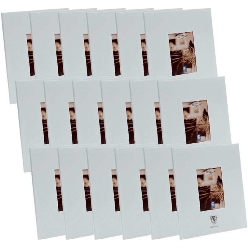 Load image into Gallery viewer, 18x Le Blanc Picture Frame Bulk - White