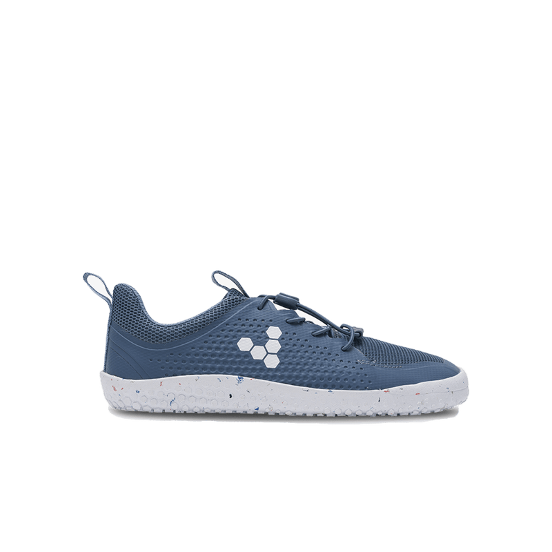 Load image into Gallery viewer, Vivobarefoot Primus Sport III Juniors – Indigo
