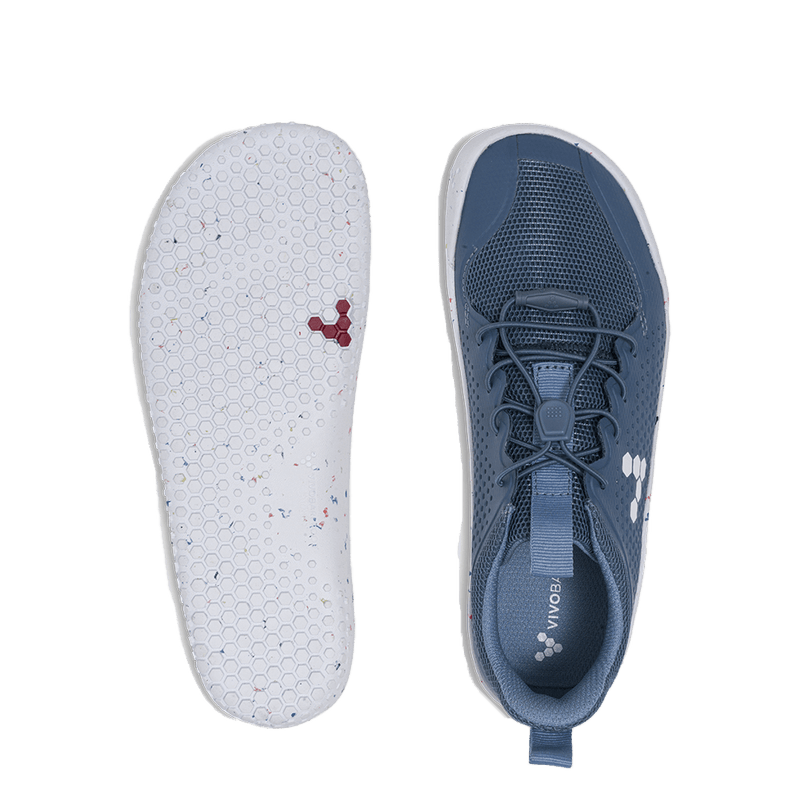 Load image into Gallery viewer, Vivobarefoot Primus Sport III Juniors – Indigo