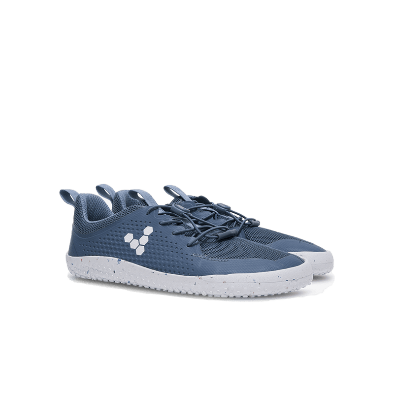 Load image into Gallery viewer, Vivobarefoot Primus Sport III Juniors – Indigo