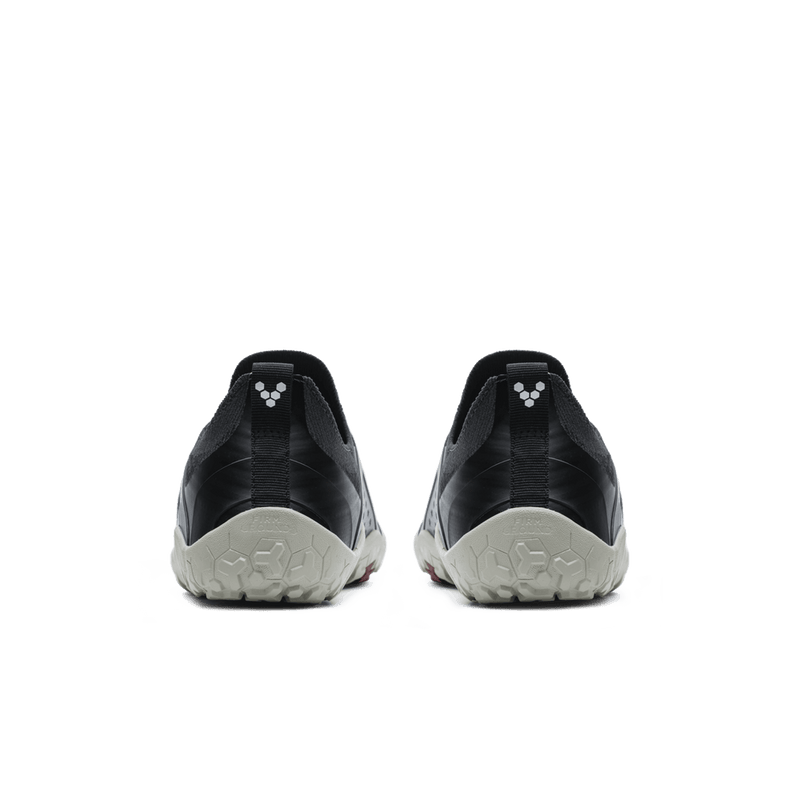 Load image into Gallery viewer, Shop Eco-friendlly Vivobarefoot Primus Trail Knit FG Womens Obsidian/Pelican - Pre Order