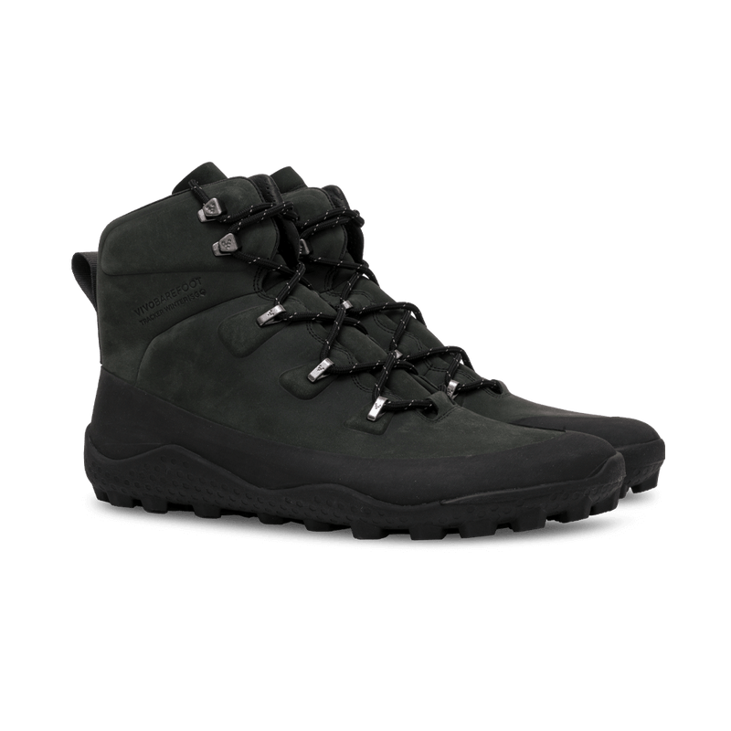 Load image into Gallery viewer, Vivobarefoot Tracker Winter SG Womens Obsidian | Adventureco
