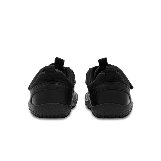 Vivobarefoot Primus Ludo School Juniors – Obsidian