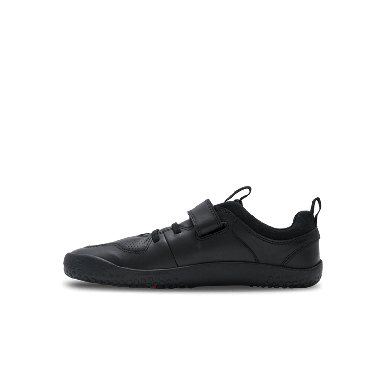 Load image into Gallery viewer, Vivobarefoot Primus Ludo School Juniors – Obsidian