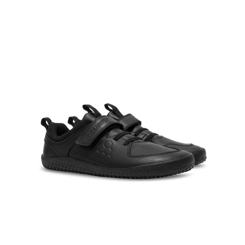Load image into Gallery viewer, Vivobarefoot Primus Ludo School Juniors – Obsidian