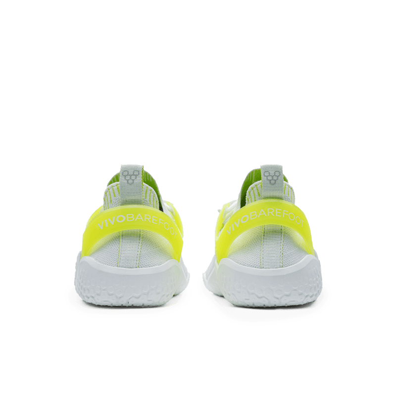 Load image into Gallery viewer, Vivobarefoot Motus Strength Mens White/Acid Lime
