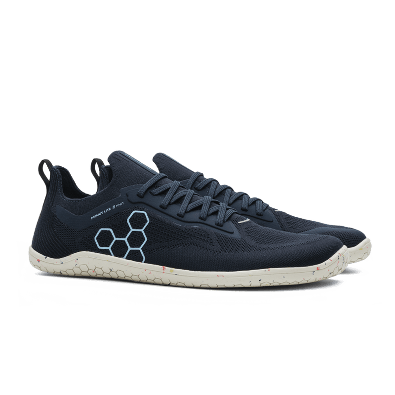 Load image into Gallery viewer, Vivobarefoot Primus Lite Knit Mens Midnight