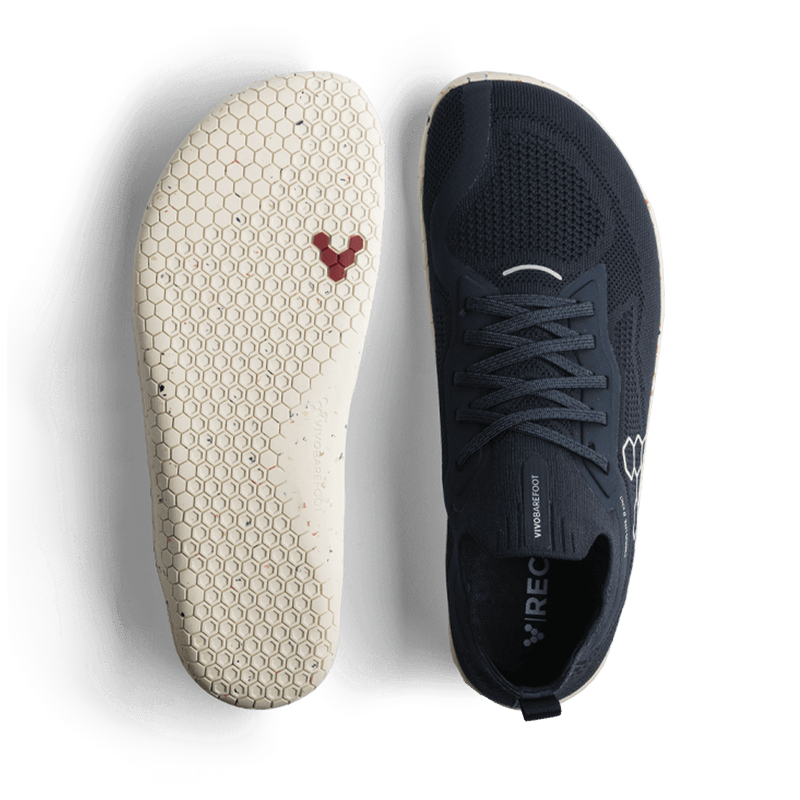 Load image into Gallery viewer, Vivobarefoot Primus Lite Knit Mens Midnight