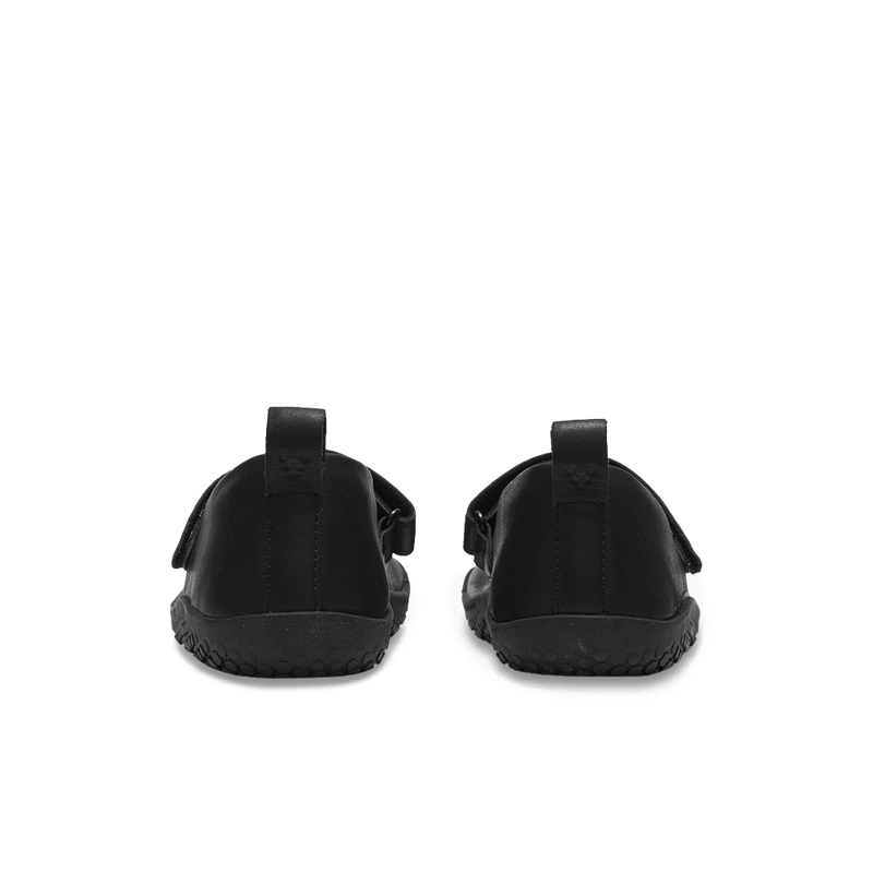 Load image into Gallery viewer, Vivobarefoot Wyn School Juniors Obsidian