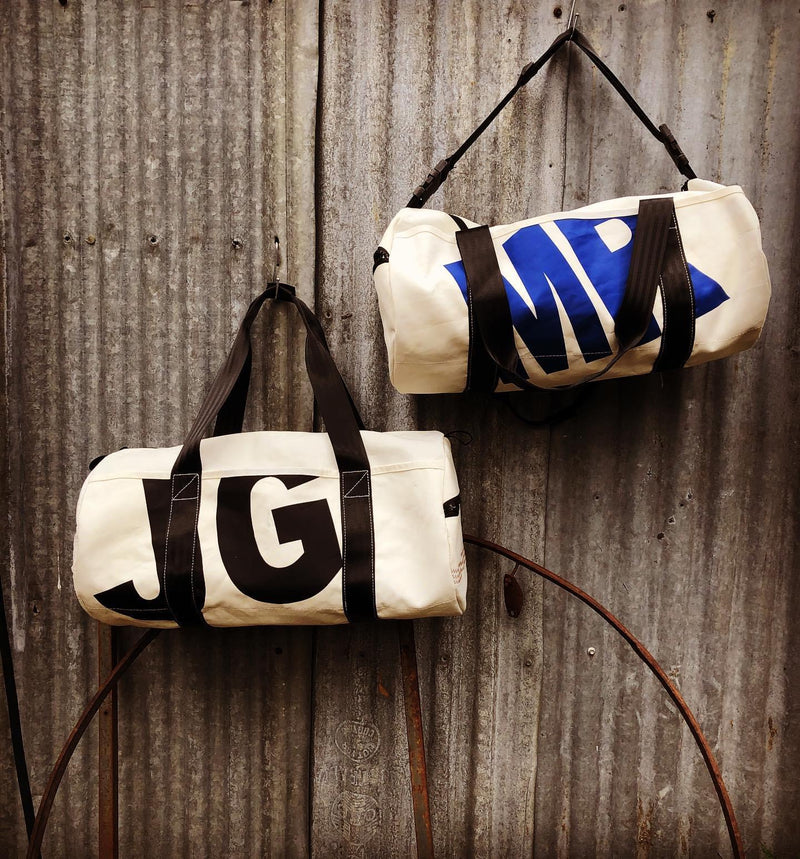 Load image into Gallery viewer, Roaring 40s Recycled Sail Gear Bag