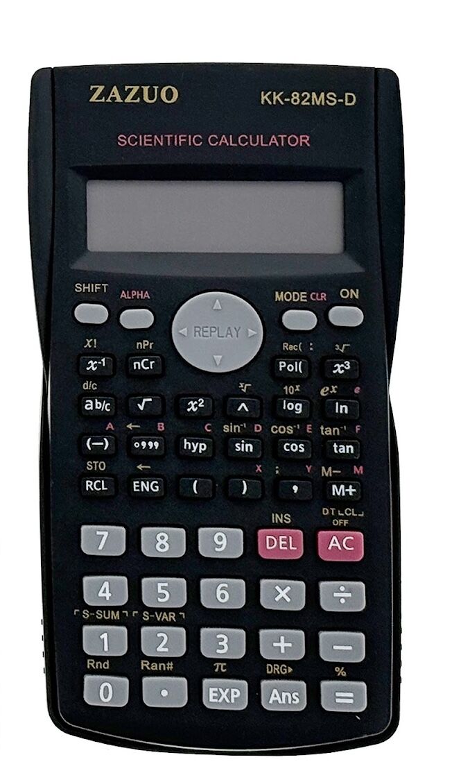 Load image into Gallery viewer, Scientific Calculator Student Office Maths Mathematics School (AAA Battery Powered)-0