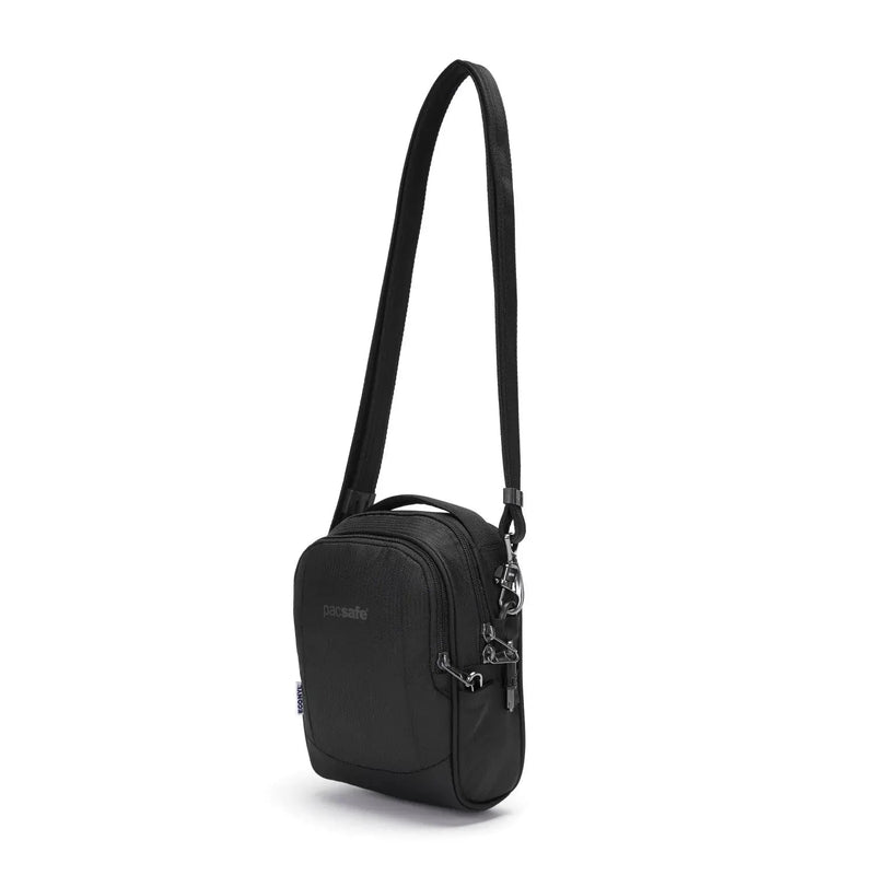 Load image into Gallery viewer, Pacsafe Metrosafe LS100 Crossbody Anti-Theft Messenger Bag in Black