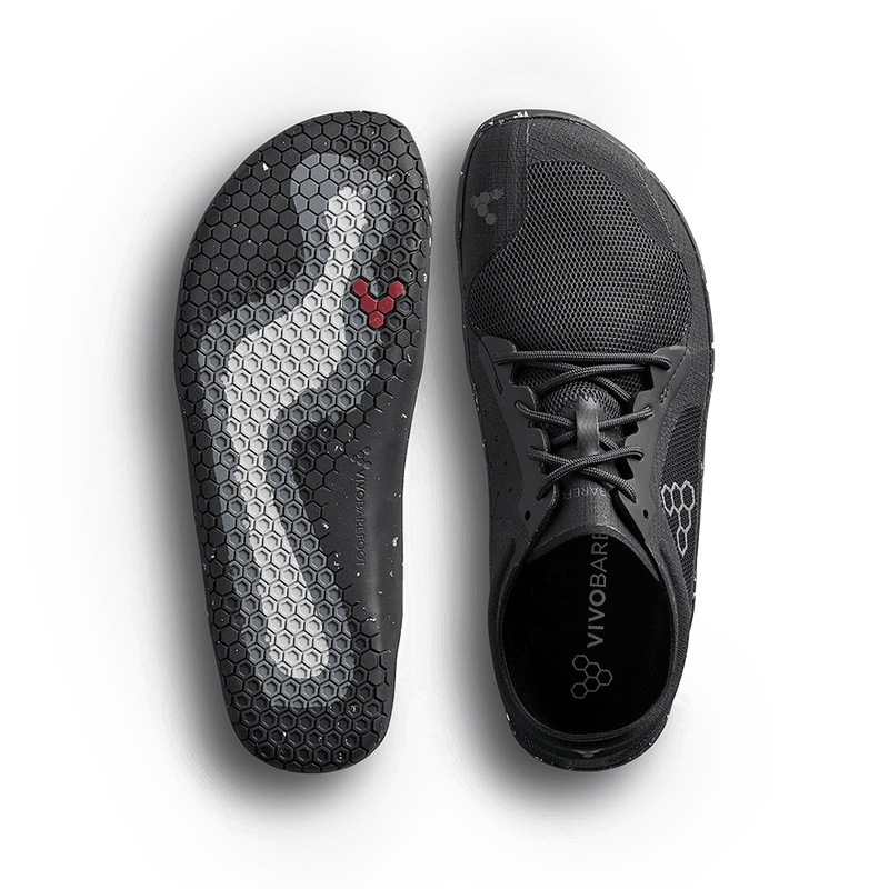 Load image into Gallery viewer, Vivobarefoot Primus Lite 3.5 Womens Obsidian