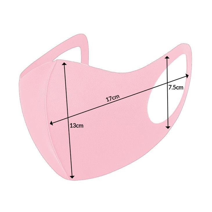 Load image into Gallery viewer, SUMMER Reusable Breathable Face Mask Mouth Mask Anti Dust Haze Protective in Pink-2