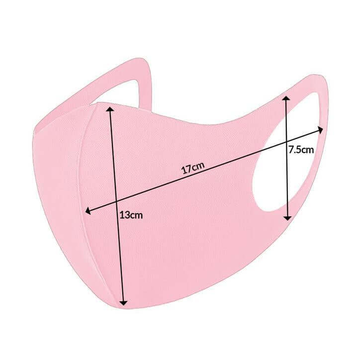 Load image into Gallery viewer, SUMMER Reusable Breathable Face Mask Mouth Mask Anti Dust Haze Protective in Pink-2