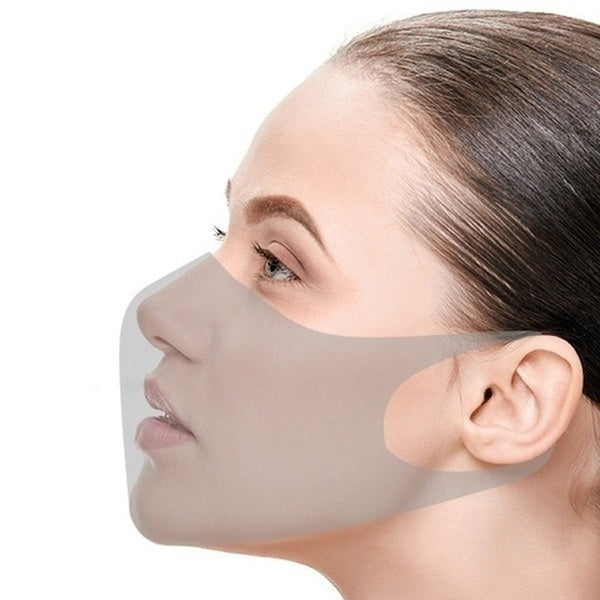 Load image into Gallery viewer, SUMMER Reusable Breathable Face Mask Mouth Mask Anti Dust Haze Protective in Light Blue-3