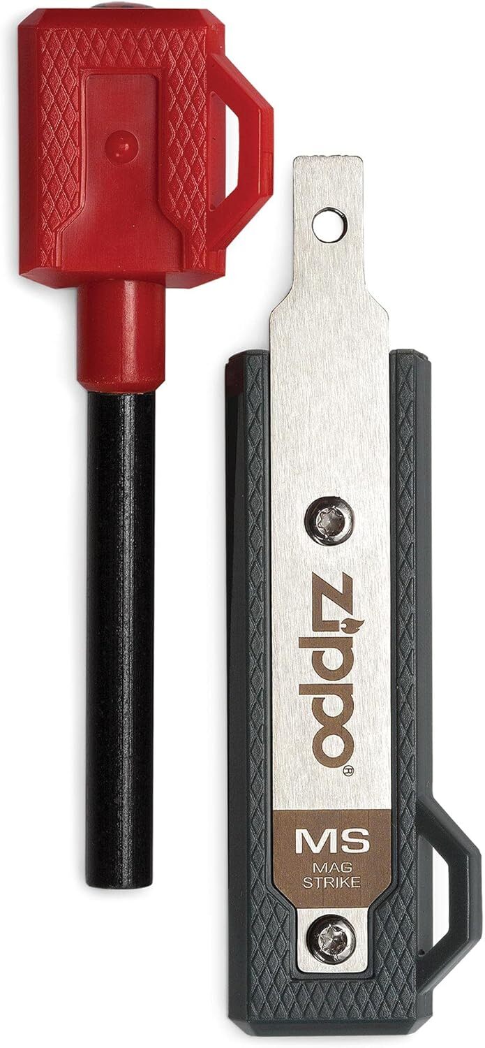 Load image into Gallery viewer, Zippo Outdoors Mag Strike Fire Spark Starter Camping Hiking Trekking