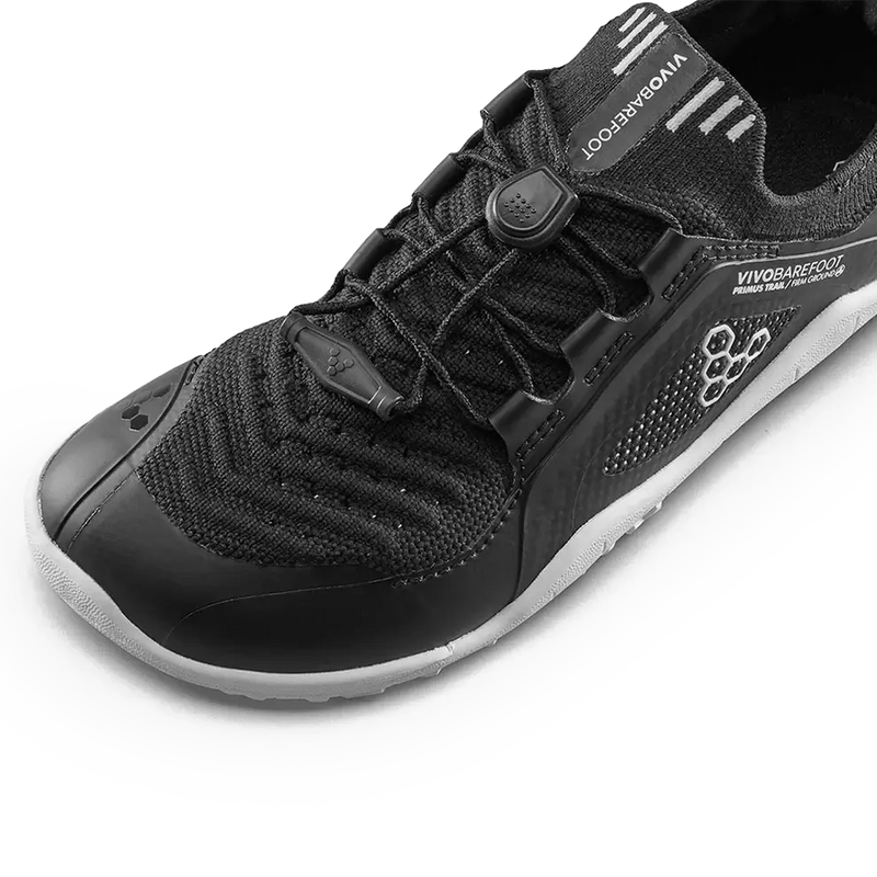 Load image into Gallery viewer, Vivobarefoot Primus Trail Knit FG Junior – Eclipse