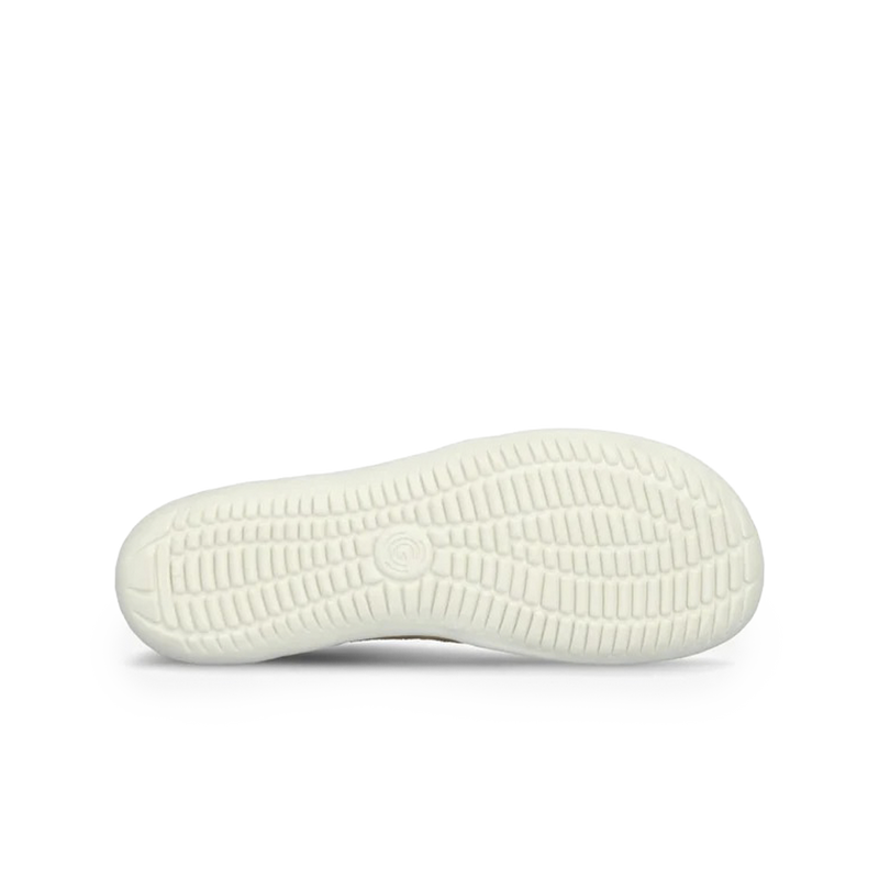 Load image into Gallery viewer, Groundies Nova GO1 Women's Barefoot Sneakers – Beige/Sage Green