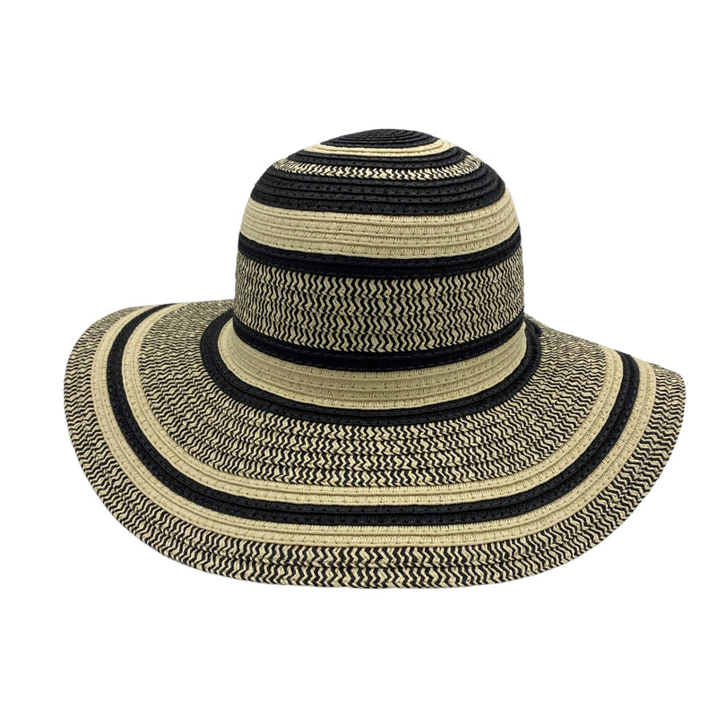Load image into Gallery viewer, Jacaru 1761 Round Circles Hat – Braided Paper | Adjustable | One Size Fits Most