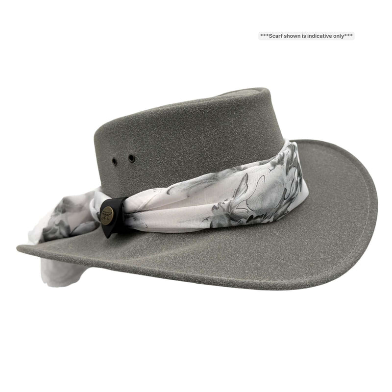 Load image into Gallery viewer, Jacaru 1103 Alice Hat – Suede Leather | All-Rounder