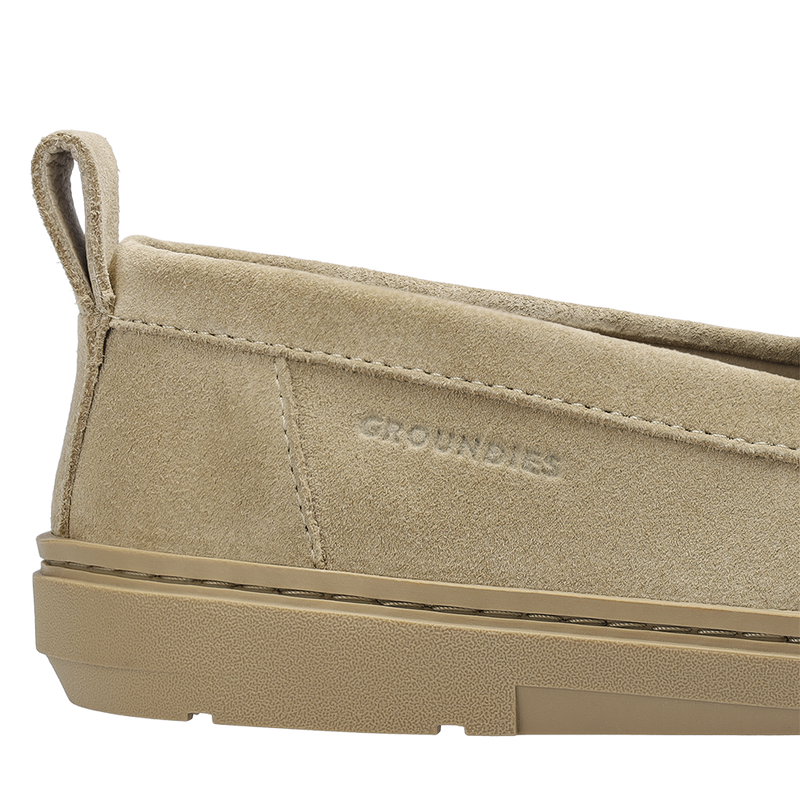Load image into Gallery viewer, Groundies Brisbane Women's Barefoot Penny Loafers – Sand